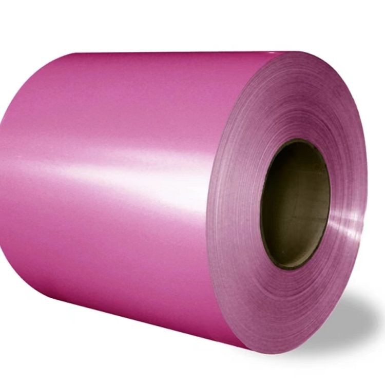 Colored Aluminum Roll
